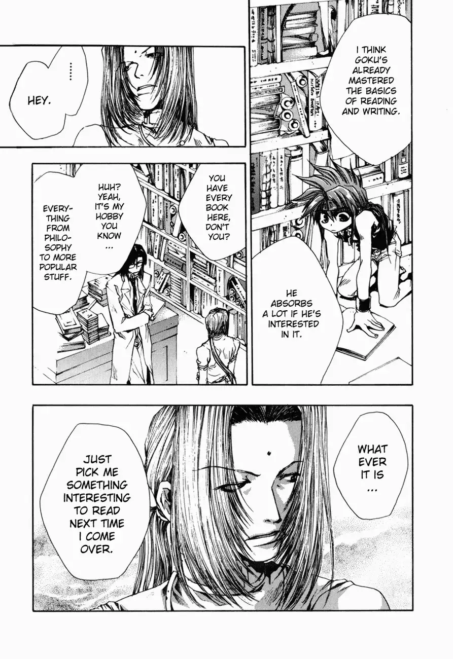 Saiyuki Gaiden Chapter 6 8